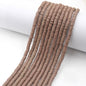 Flat Clay Beads 6mm Solid Color Polymer Spacer Beads 10strands 39