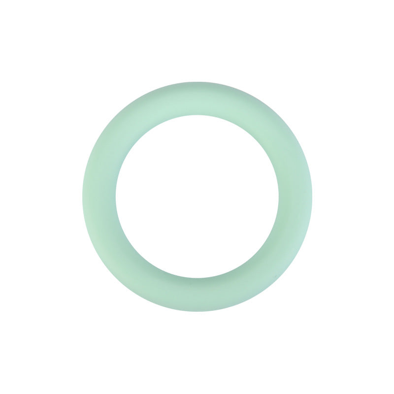 65mm Silicone Rings Matte Solid Color