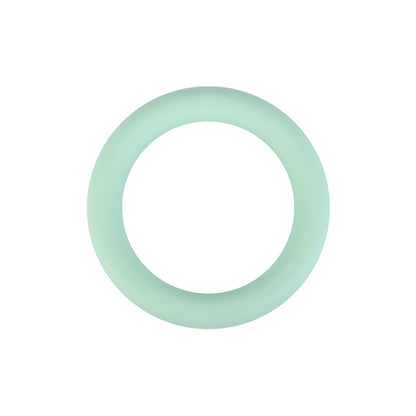 65mm Silicone Rings Matte Solid Color
