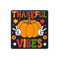Silicone Focal Beads Thanksgiving Thankful Vibes Pumpkin Design 20pcs