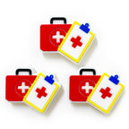 Silicone Focal Beads First Aid Kit Clipboards and Medical Cases 20pcs 4