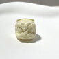 Glossy Dancing Lion Shaped Resin Beads 16mm 50pcs 6