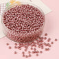 Metallic Seed Glass Beads 2mm Premium Colorful Shimmering 3000pcs 10