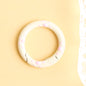 Zinc Alloy Trigger Spring Keyring Painted Kitten Paw 25mm 50pcs 6