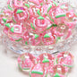 Hand-Painted Fruit Series Acrylic Beads 18mm Glossy 10pcs 16