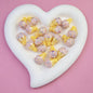 Colorful Ice Cream Cone Resin Beads 23x16mm Glossy Pastel 20pcs 8
