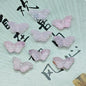 Butterfly Glass Beads 15x10mm Colored Transparent 25pcs 3