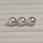 Iridescent Dream Catcher Resin Beads 16mm Round 10pcs 11
