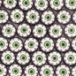 Halloween Flat Clay Beads 10mm Green Eyeball Design 100pcs