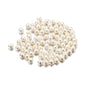 Pearl Glass Beads 8mm Imitation Smooth Glossy Mixed Colors 100pcs 7