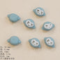 Hand Painted Animal Ceramic Beads Colorful Assorted Shapes 5pcs 10