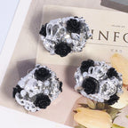Crown Barrel Rhinestone Beads 23mm Silver Resin Alloy 5pcs 6