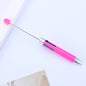 Beadable Pen Four Color Ballpoint Vibrant Barrel Bullet Tip 16