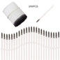 Beadable Pencil Replacement Refill Slim Transparent 0.5mm 200pcs