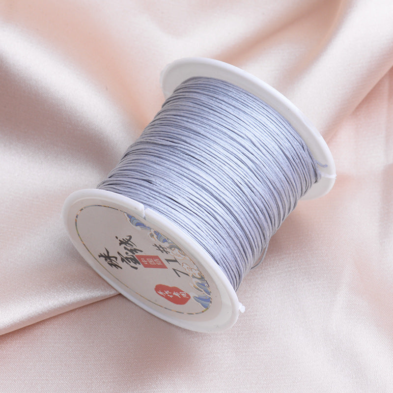 Nylon Thread Solid Color Glossy Finish 0.4mm 60m Spool 33