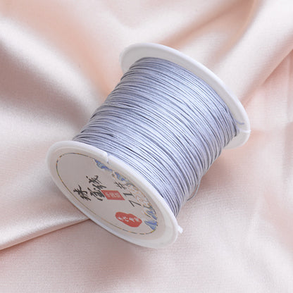 Nylon Thread Solid Color Glossy Finish 0.4mm 60m Spool 33