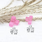 Matte Square Acrylic Beads 10-12mm Tetris Shape Mixed Colors 50pcs 9