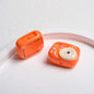 Polaroid Square Acrylic Beads 25mm Mini Camera Designs 10pcs 18