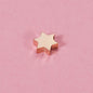 Stainless Steel Star Metal Beads 8mm Polished Color Retaining 10pcs 8
