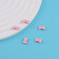 Baking Painted Candy Metal Beads 12x8mm Colorful Zinc Alloy 50pcs 6