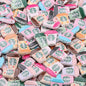 Starbuc Cup Acrylic Beads 25-30mm Pastel Mixed 50pcs 6