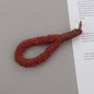 Plush Phone Charm Candy Color Soft Polyester Loop 2pcs 16cm 9