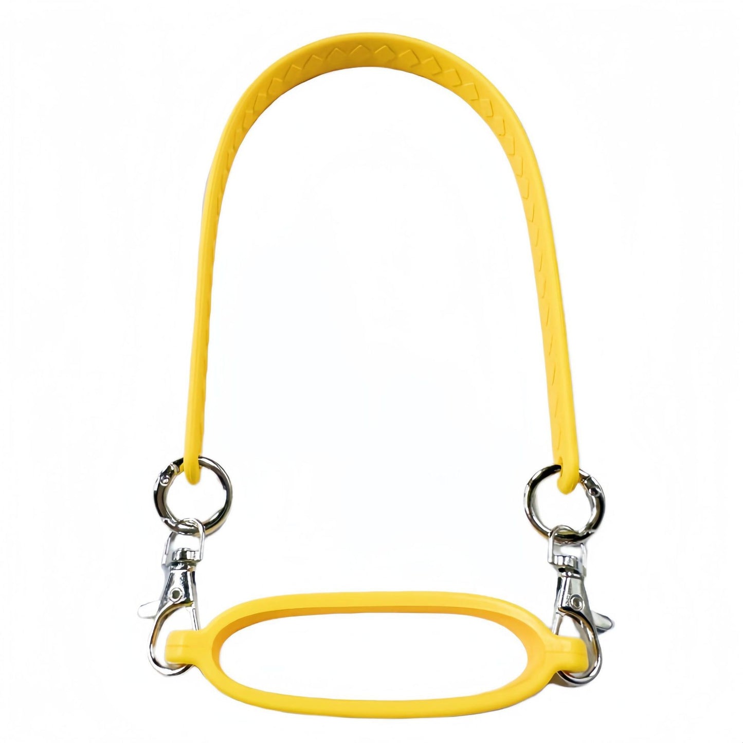 Beadable Silicone Tumbler Chain Holders Flexible Colorful PU Leather 10pcs 26