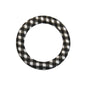 65mm Printed Silicone Rings Floral and Geometric Designs