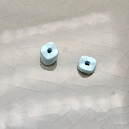 Alloy Wave Spacer Beads 6mm Baking Painted Zinc 30pcs 8