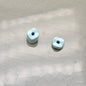 Alloy Wave Spacer Beads 6mm Baking Painted Zinc 30pcs 8