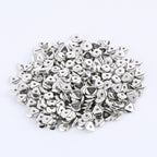 Faceted Triangular CCB Plastic Acrylic Beads 6mm Gold 500pcs 2
