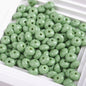 Acrylic Donut Spacer Beads 8mm Baking Colored Painted 100pcs 5