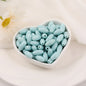 Oval Acrylic Tube Beads 1.4mm x 0.6mm Pastel Mixed Colors 1219pcs 10