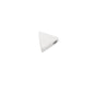 Stainless Steel Triangular Metal Beads 9mm Glossy Mirror Surface 10pcs 6