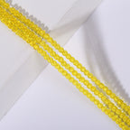 Colored Transparent Seed Glass Beads 2mm 2 Strands 400pcs 5