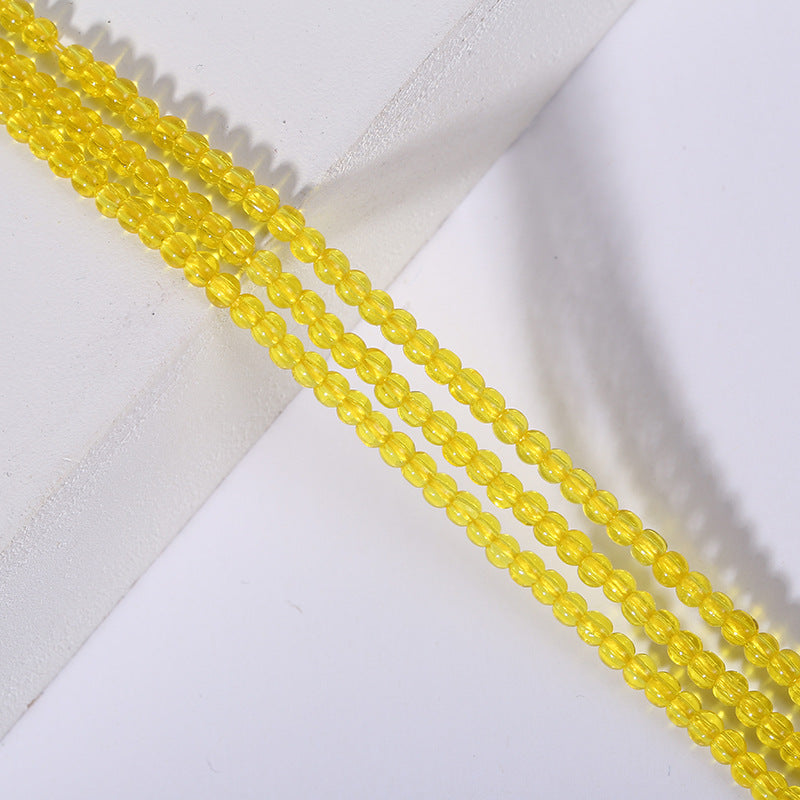 Colored Transparent Seed Glass Beads 2mm 2 Strands 400pcs 5