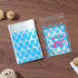 Self Adhesive OPP Bags Full Heart Pattern 8x10+3cm 200pcs 7
