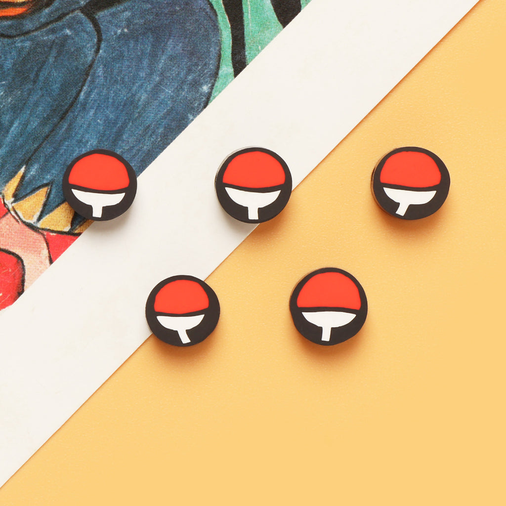 Table Tennis Bat Clay Beads 10mm Polymer Sporty Design 200pcs 3