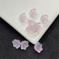 Czech Glass Beads Flower Bud 6 10mm Soft Pastel Colors 100pcs 9