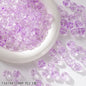 Clear Cartoon Cinnamorol Glass Beads 15mm Mixed Colors 50pcs 9