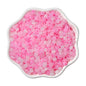 Cat Eye Jade Ice Seed Glass Beads 4mm Soft Pastel Translucent 150pcs 27