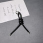 Braided PU Leather Keychain Knot Design Colorful 15cm 3pcs 26