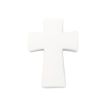 Silicone Focal Beads Cross Sunflower Skull Camouflage 20pcs