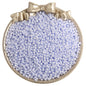Frosted Seed Glass Beads 4mm Pastel Colors Matte Finish 320pcs 21