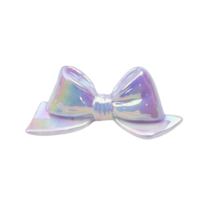 Glow Plating Butterfly Acrylic Beads 20x45mm Pearlescent Pastel 10pcs 8