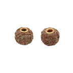 Fabric Woven Spacer Beads 15mm Mixed Colors 40pcs 5