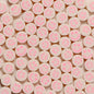Flat Clay Beads 10mm Colorful Smiley Face Polymer 100pcs 7