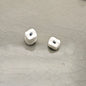 Alloy Wave Spacer Beads 6mm Baking Painted Zinc 30pcs 9