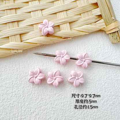 Baking Painted Cheese Animal Metal Beads Whimsical Pastel Colors 20pcs 16