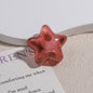 Clear Leopard Star Acrylic Beads 23mm Glossy Finish 20pcs 7